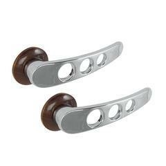 F4 DOOR HANDLE ROSE/CHROME -66