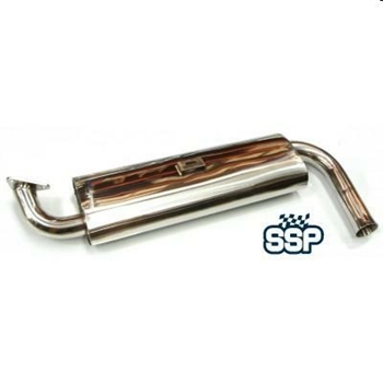 SCARICO INOX QUIET-PACK 1.3/1.6cc