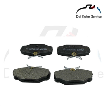 BRAKE PADS FOR REAR DISC KIT