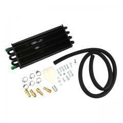 OIL COOLER WITH 8 TUBES (COMPLETE SE
