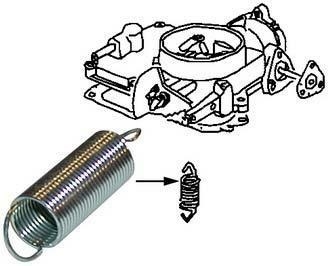 CARBURATORE - MOLLA DI RITORNO PER 28-34PICT