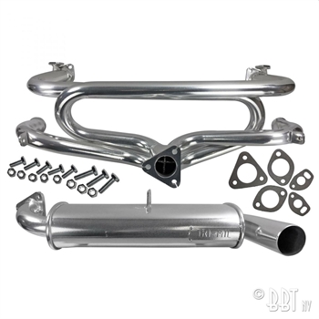 CERAMIC MUFFLER 4 IN 1 1.3/1.6cc TRI-MIL