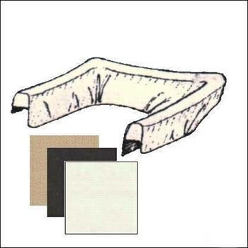 BOOT COVER TYPE1 49-62 WHITE VINYL