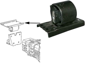 SUPPORTO CAMBIO T25 1.9/2.1cc