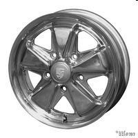 FLAT4 911 STYLE WHEEL 'DEEP 6' 6X15