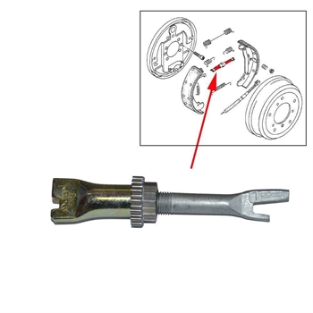 GANASCE - REGISTRO FRENI POSTERIORI DX T25 85-92 VW CLASSIC