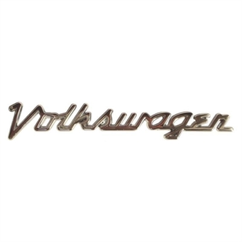 'VOLKSWAGEN' SCRIPT