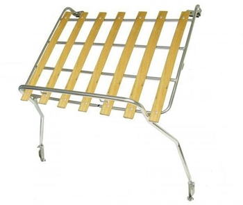 LUGGAGE RACK BEETLE SEDAN, STAINLESS STEEL Luggage rack made of