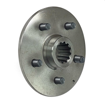 WHEEL HUB REAR WITH STUDS T2, T25 08/70-07/92