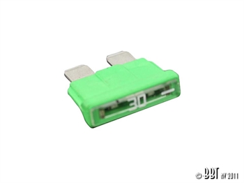 BLADE FUSE 30A (LIGHT GREEN)