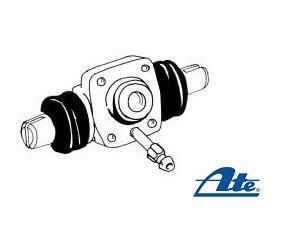 4 HOLE BRAKECYLINDER 19MM (ATE)