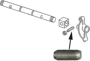 BILANCIERI - VITE REGISTRO VALVOLE 10mm T2 73-79, T25 79-92 (1)