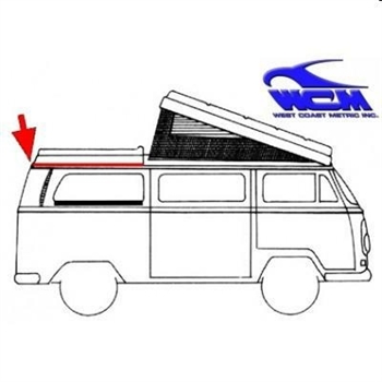 GUARNIZIONE GIRO TETTO FISSO WESTFALIA 68-73-en