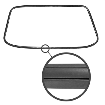 FRONT WINDOW SEAL DELUXE TYPE3 08/63...