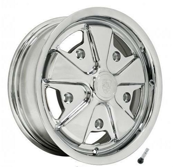 911 ALLOY WHEEL FULLY CHROMED 5x205, 5.5x15 ET20 (1)