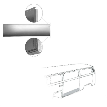 CENTRE SIDE PANEL LEFT 30cm T2 08/67-07/79