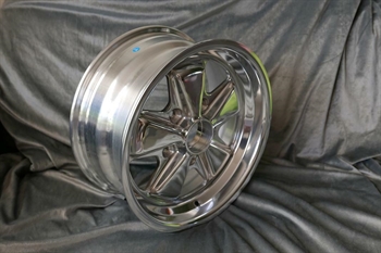 CHROME FUCHS WHEEL POLISHED 5x130 7x15 ET23.3 TUV