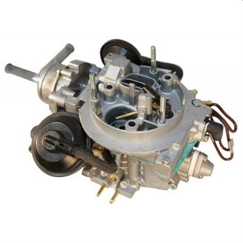 CARBURETOR COMPLETE WITH PULL-OPEN UNIT 2E T25 1.9cc 82-92