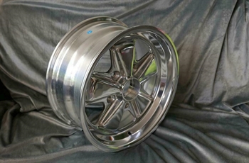 CHROMED FUCHS WHEEL POLISHED 5x130 8x15 ET10.6 TUV