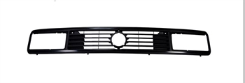 RADIATOR GRILLE FOR SQUARE HEADLAMPS,BLACK, 125mm BADGE 25 79-92