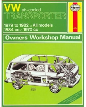 LIBRO MANUALE HAYNES T25 AIRCOOLED 79...