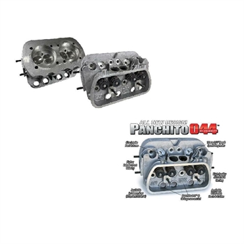 PANCHITO 044 CYLINDER HEADS (92mm)