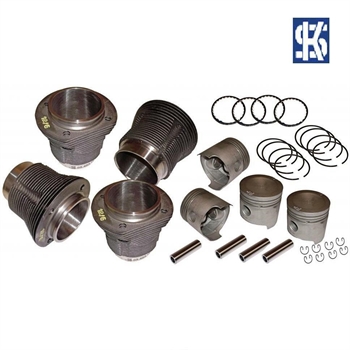 BARREL AND PISTON KIT 83mm 69mm 1500cc H