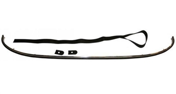 MODANATURA PARAURTI ANTERIORE PORSCHE 356 A 01/55-12/61