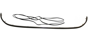 MODANATURA PARAURTI ANTERIORE PORSCHE 356 B/C 01/59-03/68
