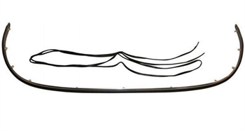 MODANATURA PARAURTI POSTERIORE PORSCHE 356 B/C 01/59-03/68