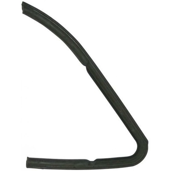 VENT WINDOW SEAL, LEFT PORSCHE 356 COUPE', A/B/C 50-68