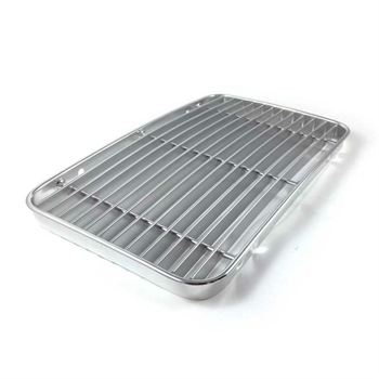 VENTILATION GRILLE SET CURVED FOR ENGINE PORSCHE 356A/B/C CABRIO