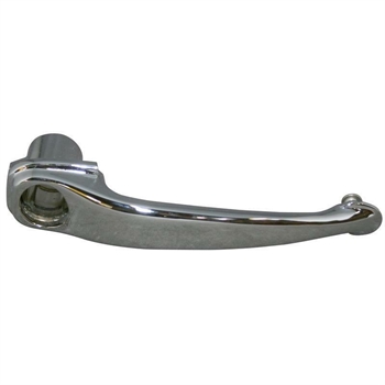 MANIGLIA CROMATA DX/SX SENZA SERRATURA E CHIAVE PORSCHE 356 A/B