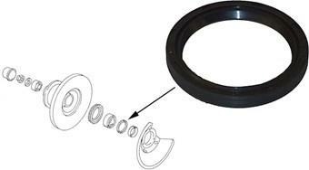 OIL SEAL FOR WHEEL BEARING, FRONT T25 79-92