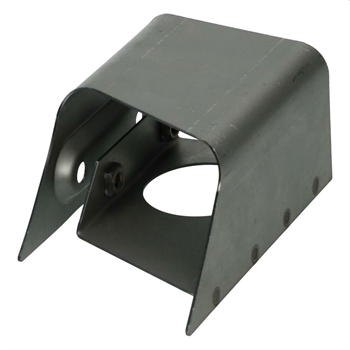 BUMPER BRACKET COVER FRONT RIGHT KG ...07/71