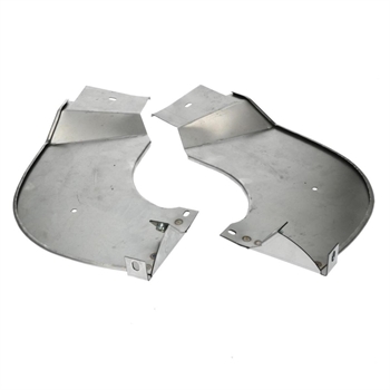 BUMPER SPLASH PANS T2 08/67-07/71 (2)