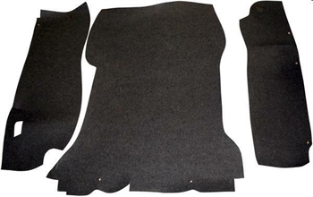 MOQUETTE COFANO PORSCHE 911 08/68-07/73, 912 08/68-12/69