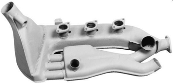 TERMOSCAMBIATORE SX PORSCHE 911S 08/71-07/73 CON INIEZIONE