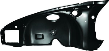 PASSARUOTA ANTERIORE SX PORSCHE 911 08/68-07/73