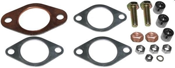 FISSAGGI TERMOSCAMBIATORE PORSCHE 911 2.0/2.4cc 65-75