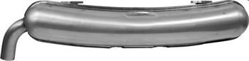 SCARICO INOX CON TUV PORSCHE 911S 08/71-07/73 (INIEZIONE)
