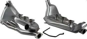 TERMOSCAMBIATORI SX/DX INOX PORSCHE 911T/E/S 66-73 NO INIEZIONE