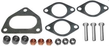 FISSAGGI TERMOSCAMBIATORE PORSCHE 911 CARRERA 3.2cc 08/83-07/89