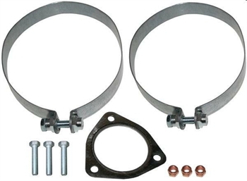 FISSAGGI PER SCARICO PORSCHE 911 2.7/3.0cc 08/75-07/83,