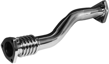 TUBO DI SCARICO INOX LUCIDO PORSCHE 911 CARRERA 3.2cc 8/84-7/89