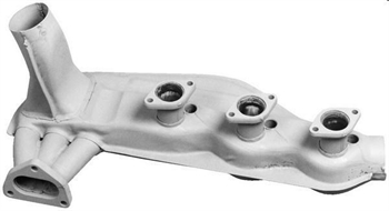 TERMOSCAMBIATORE DX/SX PORSCHE 911 2.7/3.0cc 08/75-07/83