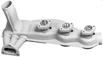 TERMOSCAMBIATORE DX/SX VERNICIATO PORSCHE 911 CARRERA 3.2cc