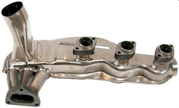 TERMOSCAMBIATORE DX/SX ACCIAIO PORSCHE 911 CARRERA 3.2cc