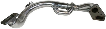 CONDOTTO DI SCARICO INOX LUCIDO PORSCHE 911 TURBO 3.0/3.3 75-89