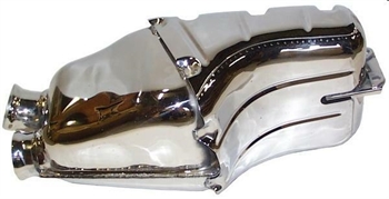 SILENZIATORE SPORT INOX LUCIDO PORSCHE 964 3.6cc 12/88-06/94